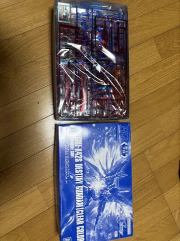 건담 베이스 한정판 데스티니 건담 클리어