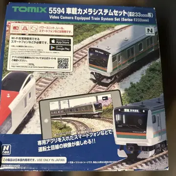 TOMIX 5594 차량용 카메라 시스템 세트 E233-3000