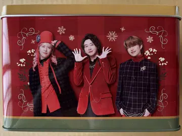 Mrs. GREEN APPLE LAWSON 가라아게군 BOX 캔만