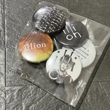illion 일리온 노다 요지로 캔뱃지