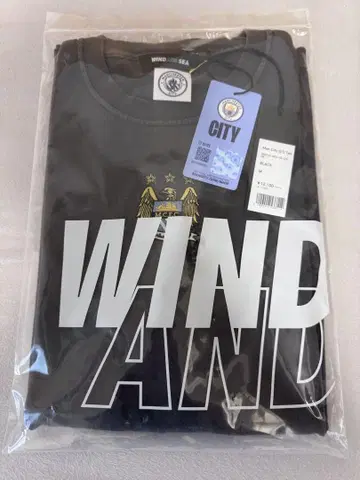 맨체스터 시티 S/S Tee 블랙 M