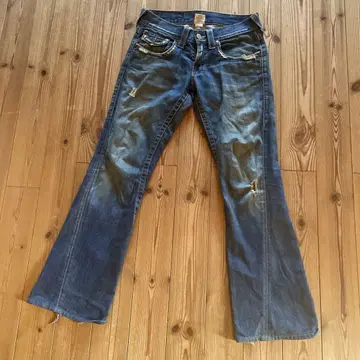 TRUE RELIGION SECTION JOY 부츠 컷 28/33