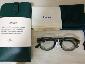 미사용 새상품 AHLEM 아렘 Petits Champs 안경