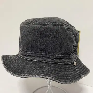 Cherpa 체르파 버킷햇 데님 원단 다크 그레이