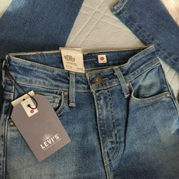 LEVI'S 리바이스 721 스키니 데님 W23 일본제