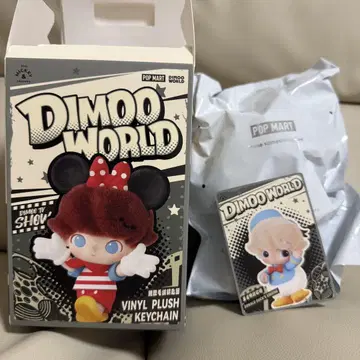 POPMART 팝마트 DIMOO DISNEY 디즈니 도날드