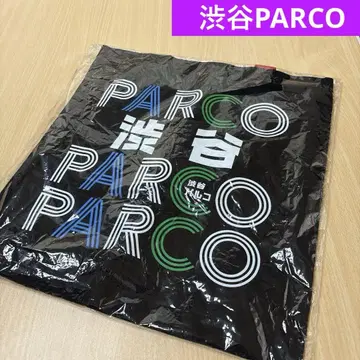 [ 새상품 레어 ] 시부야 PARCO 파르코 토트백