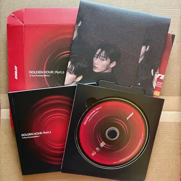 ATEEZ US 한정판 CD 앨범 트레이딩 카드