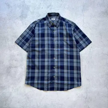 00s~ 시티보이 Lacoste 마드라스 체크 셔츠