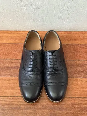 가죽 신발 무인양품 L(25cm)
