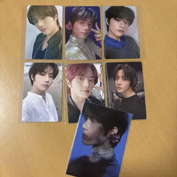 TXT 범규 BEOMGYU 트레이딩 카드 럭키드로우 특전 세트