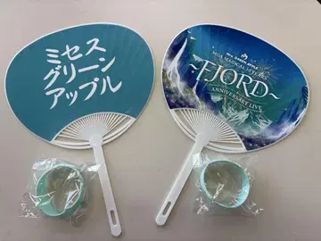 Mrs GREEN APPLE FJORD 러버 밴드 & 부채