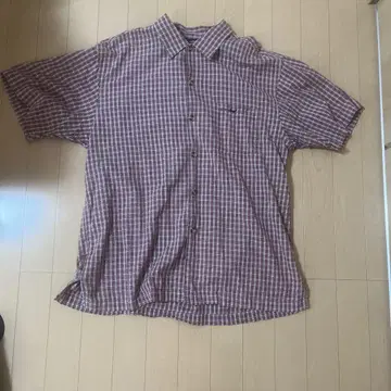 BEAR 90s 시어서커 셔츠 L 사이즈