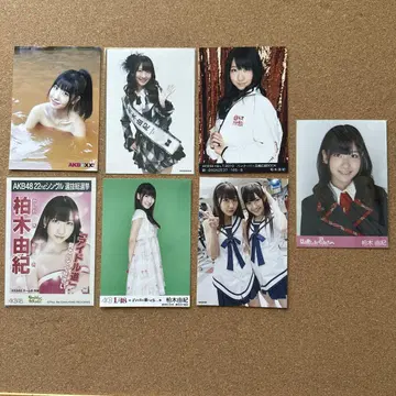 AKB48 카시와기 유키 공식 사진 7장 세트