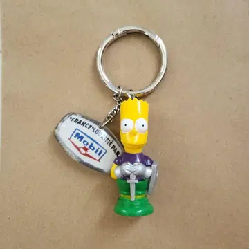 USED Key ring 심슨 바트 키링