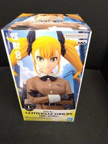 괴수8호 시노미야 키코루 GLITTER&GLAMOUS 피규어