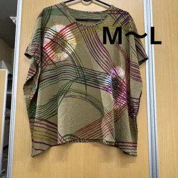 크레이프 원단 티셔츠 M~L
