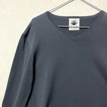 [새상품, 하자품] 어반 리서치 니트 티셔츠 차콜 그레이 얇은 소재