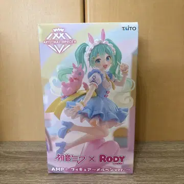하츠네 미쿠 x Rody AMP+ 피규어 ~메르헨 ver.~