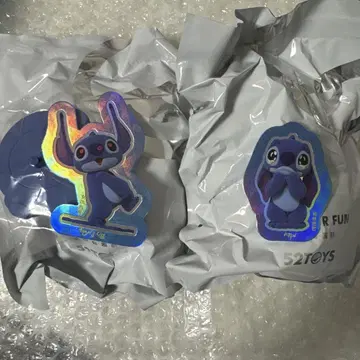 52TOYS 스티치 피규어