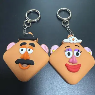 클리오 토이스토리 포테이토 헤드 실리콘 캡 키링만