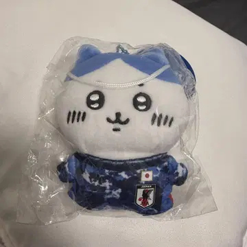 치이카와 (먼작귀) 하치와레 축구 일본 대표 ver 마스코트 키링 새상품