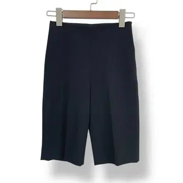 H&M 스무스 티셔츠 원단 숏 팬츠 하프 팬츠 블랙 XS
