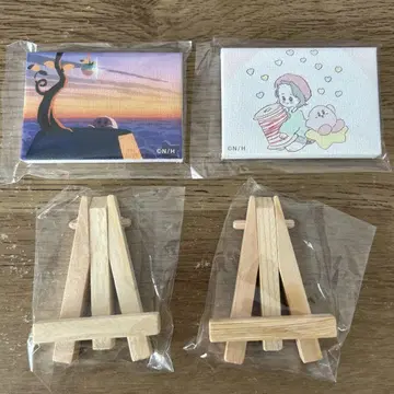 언제든지 커비 트레이딩 미니 캔버스 & 이젤 세트