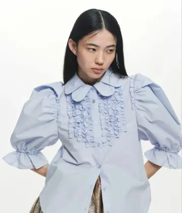 bibiy CORA PUFF BLOUSE 비비