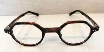 크라운 팬토 안경 안경 YELLOWS PLUS