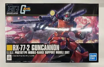 반다이 HGUC 1/144 기동전사 건담 건캐논 190