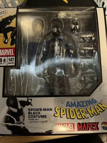 MAFEX 스파이더맨 세트
