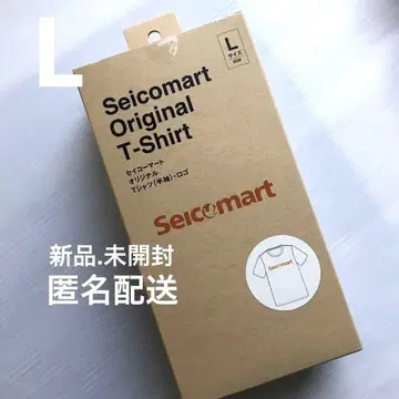 홋카이도 세이코 마트 세코마 T셔츠 세코마 T셔츠 L 사이즈