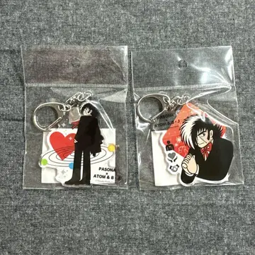 오사카 엑스포 한정 파소나관 블랙잭 아크릴 키홀더 아크릴 키링