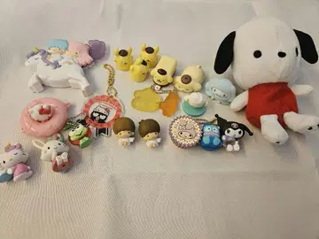 산리오 완구 세트