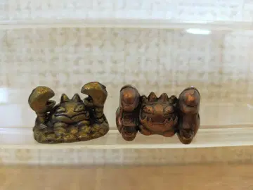 포켓몬 메탈 컬렉션 클럽 금 킹크랩 구리