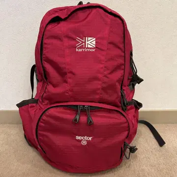 [새상품급] karrimor sector 25 백팩 빨간색