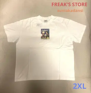 FREAK'S STORE x suniakadansi 티셔츠