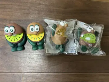 제스프리 키위 브라더스 피규어