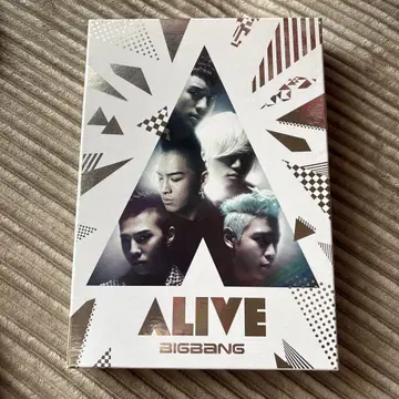 BIGBANG ALIVE 앨범 dvd cd
