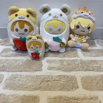 스토푸리 루토 군 봉제 인형 세트