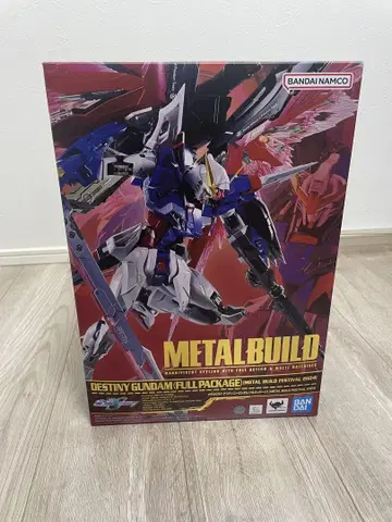 METAL BUILD 데스티니 건담 풀 패키지 2024