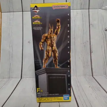 BANDAI MASTERLISE 동상 올마이트 F상