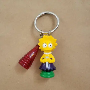 HOWIE USED 키링 심슨 리사 키링