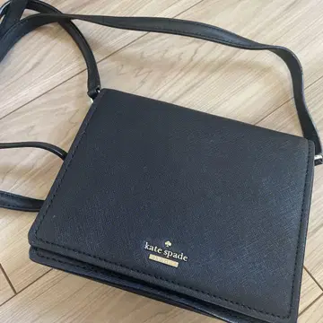 kate spade 블랙 숄더백 가죽 미니 백 NY
