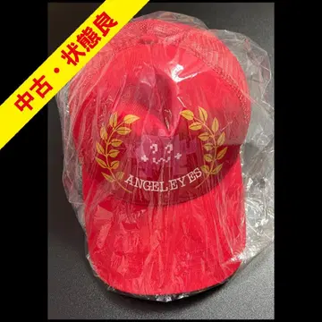 인베이더 모모땅 캡 (빨간색)