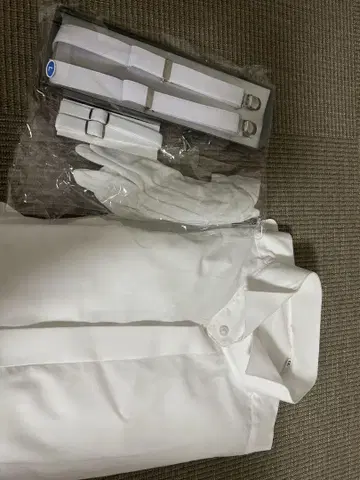 결혼식 신랑 세트
