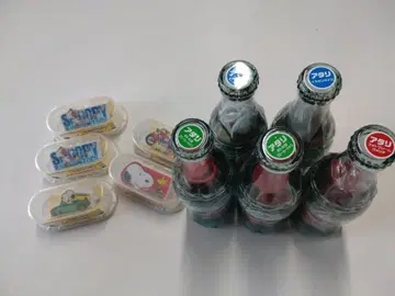 스누피 마그넷 컬렉션 코카콜라 해피 보틀