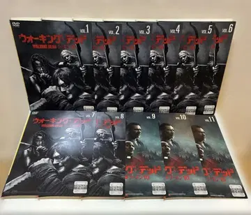 워킹 데드 시즌 10 DVD 1-11권 전권 세트