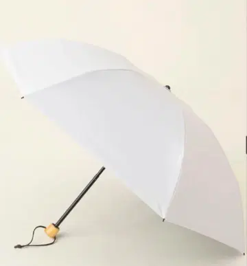 선배리어100 접이식 양산 3단 / 무지 화이트